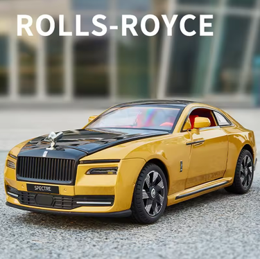 1:24 Diecast Rolls Royce Specter Car Model